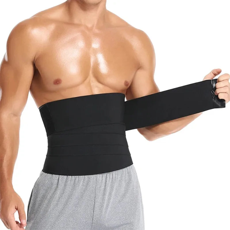 Pull Up Assist Band - Unisex Waist Trainer Abdomen Reducer Bandage