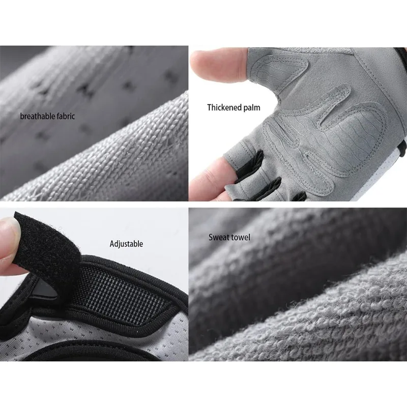 Crossfit Workout With Equipment - Fingerless Workout Gloves for Women Lightweight