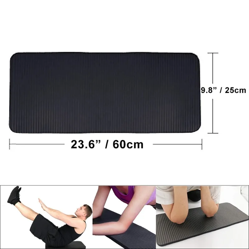 Crossfit Workout With Equipment - 1.5cm Extra Thick Yoga Knee Pad