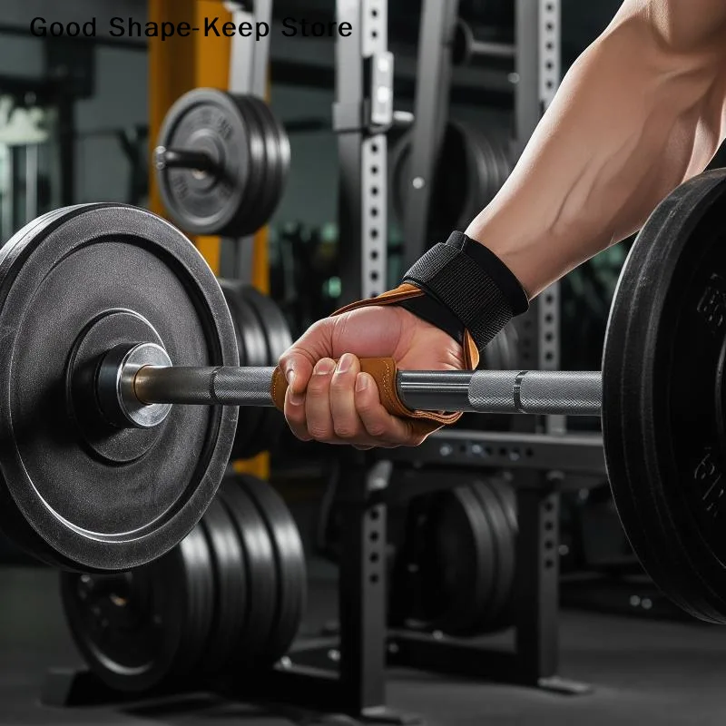 Crossfit Workout With Equipment - daily1PC Gym Grips Gloves Weightlifting Fitness