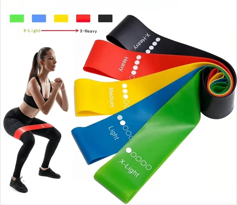 Crossfit Ga - 5 Levels Portable Fitness Workout Equipment