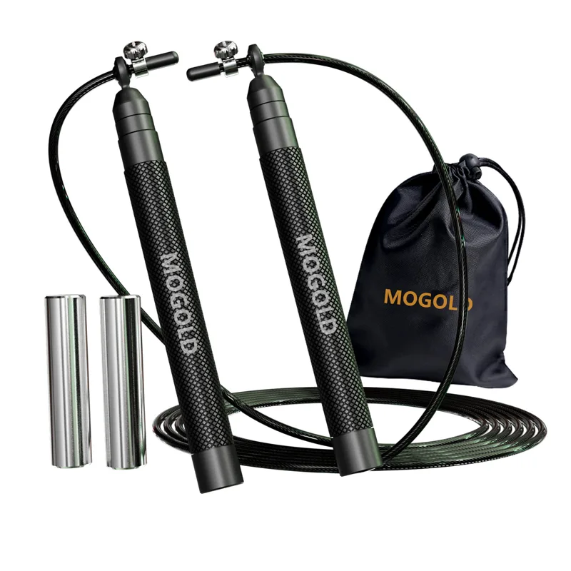 Crossfit Workout With Equipment - Crossfit Weighted jump rope gym fitness