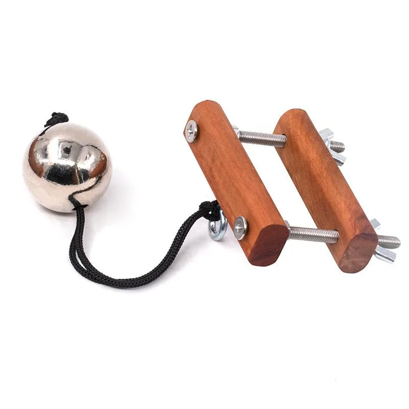 Gymnastic Ring Wood - Male Penis Training Wooden Stretcher Metal