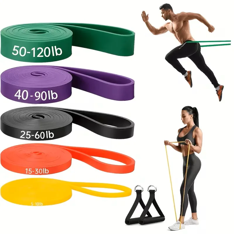 Pull Up Assist Band - 3/5pcs Pull Up Bands, Resistance Bands,
