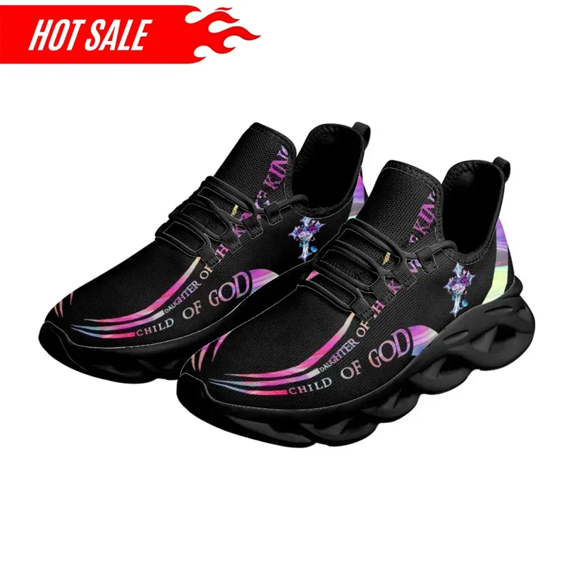 Crossfit Training - Hot Cross Christian God Print Light
