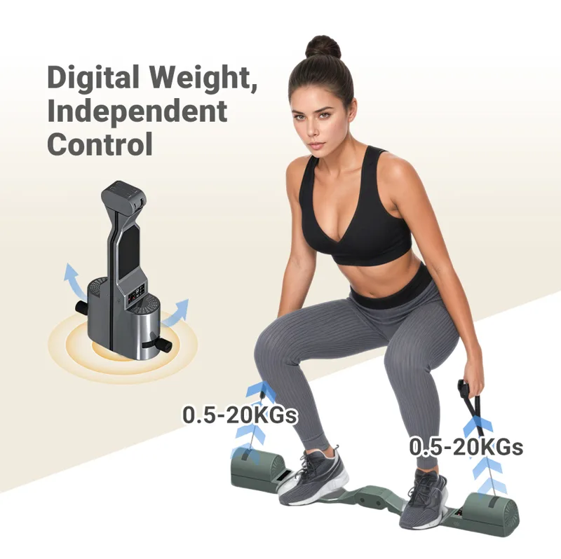 Crossfit Workout With Equipment - Multi-Function Home Gym Equipment For Strength