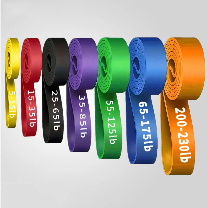 Pull Up Assist Band - Heavy Duty Resistance Band Latex Elastic