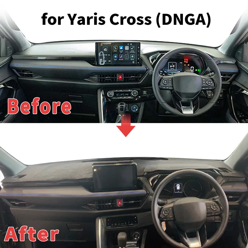 Crossfit Ga - for Yaris Cross DNGA (Not Fit