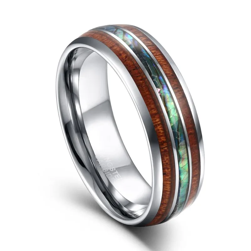 Gymnastic Ring Wood - Tigrade 8 Mm Hợp Kim Vonfram