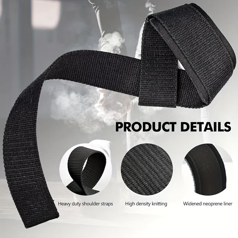 Crossfit Workout With Equipment - 1Pair Non-slip Strap Gym Dumbbell Workout