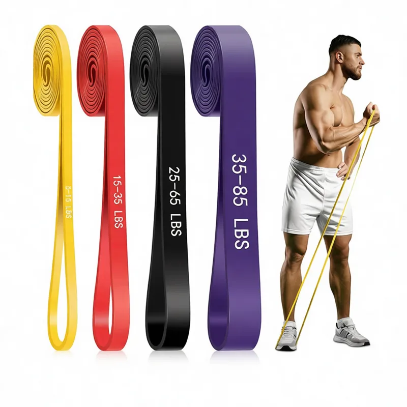 Pull Up Assist Band - Elastic Resistance Bands TPE Training Equipment