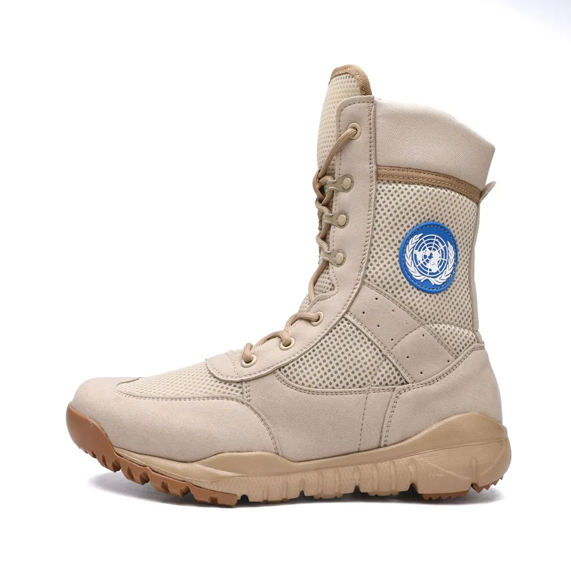 Crossfit Training - Ultra Lightweight Tactical Boots Men Breathable