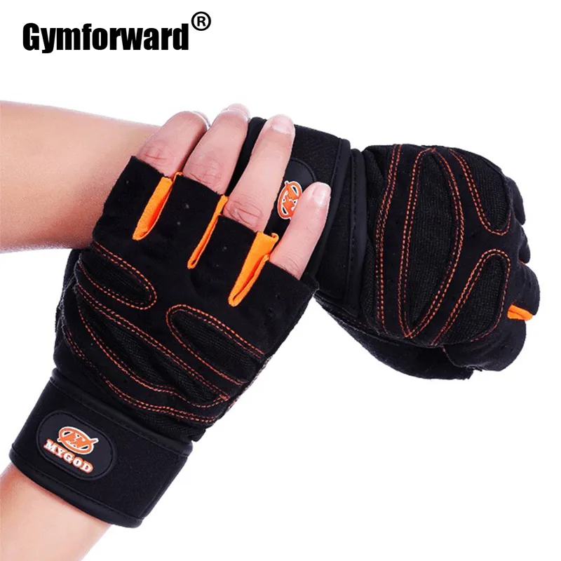 Crossfit Workout With Equipment - Gym Weights Dumbbells Weightlifting Gloves For