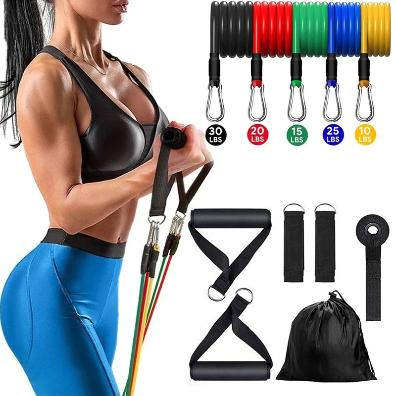Pull Up Assist Band - Resistance Elastic Bands Exercise Strength Training