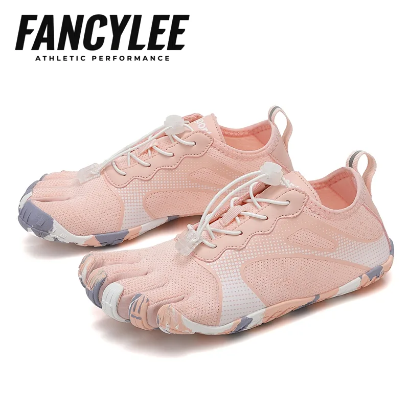 Crossfit Training - FANCYLEE Women Professional Five-Finger Barefoot Shoes