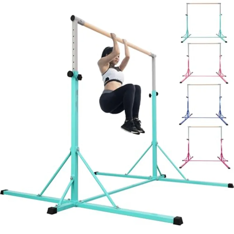 Gymnastic Ring Wood - Gymnastics Bar for home gym training