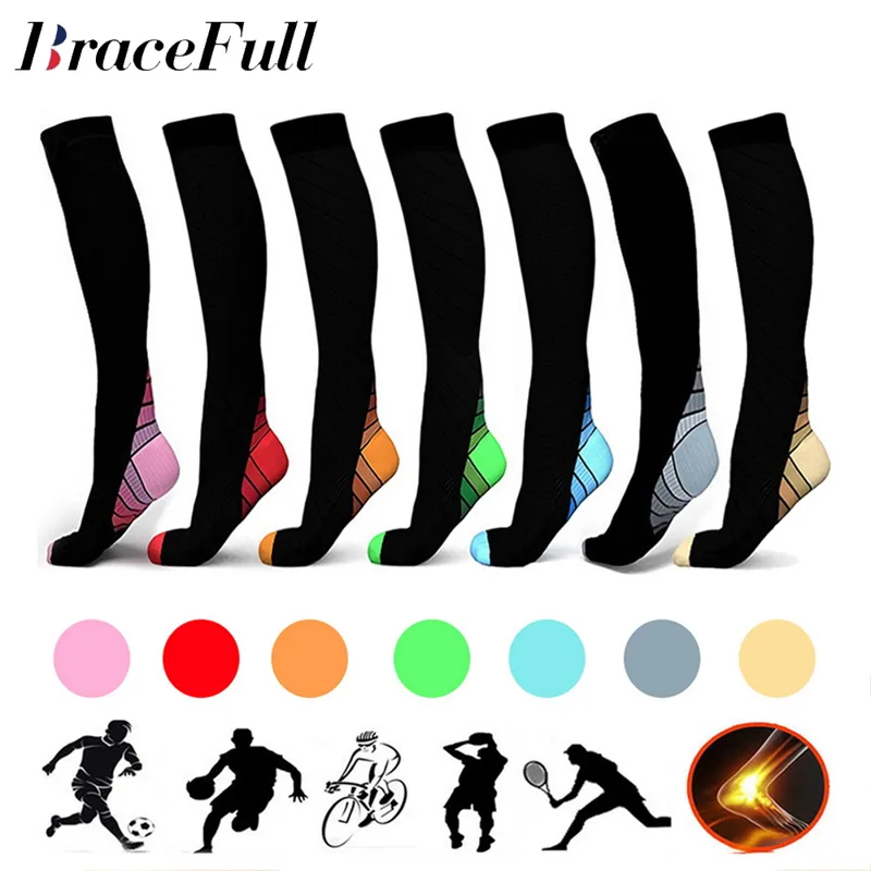 Crossfit Training - New Compression Socks Graduated Crossfit Training