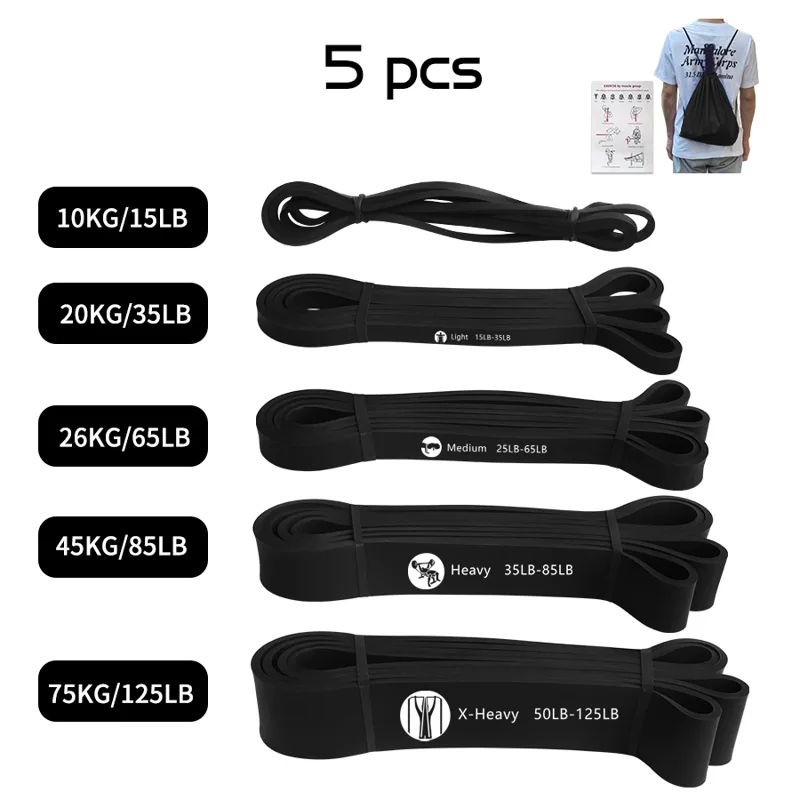 Pull Up Assist Band - Exercise Elastic Band For Sport Strength