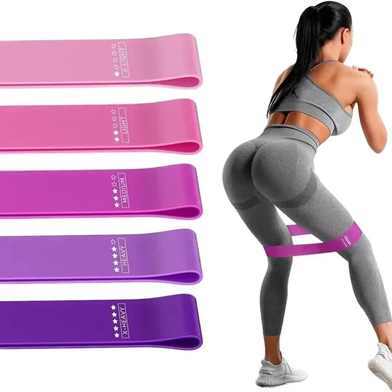 Crossfit Ga - Portable Fitness Band Workout Equipment Rubber