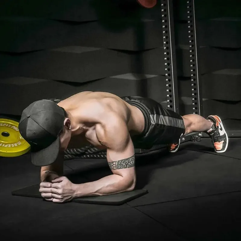 1.5cm Extra Thick Yoga Knee Pa - đánh giá và giá Crossfit Workout With Equipment