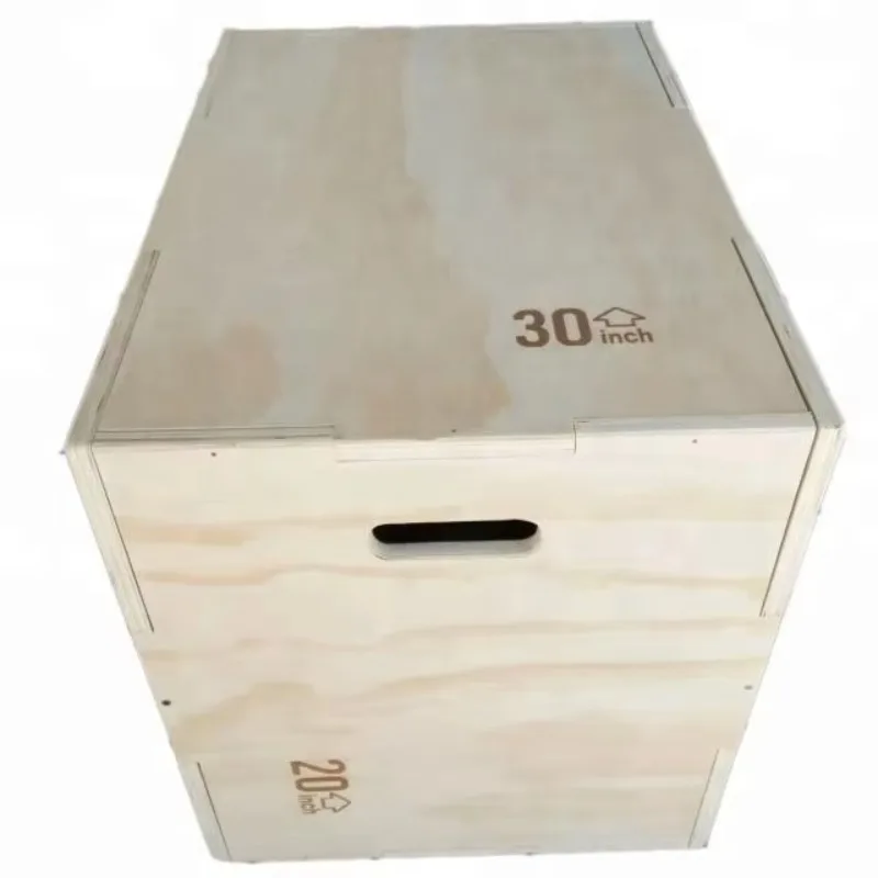 2026 3-in-1 Wooden Plyometric  - đánh giá và giá Crossfit Training