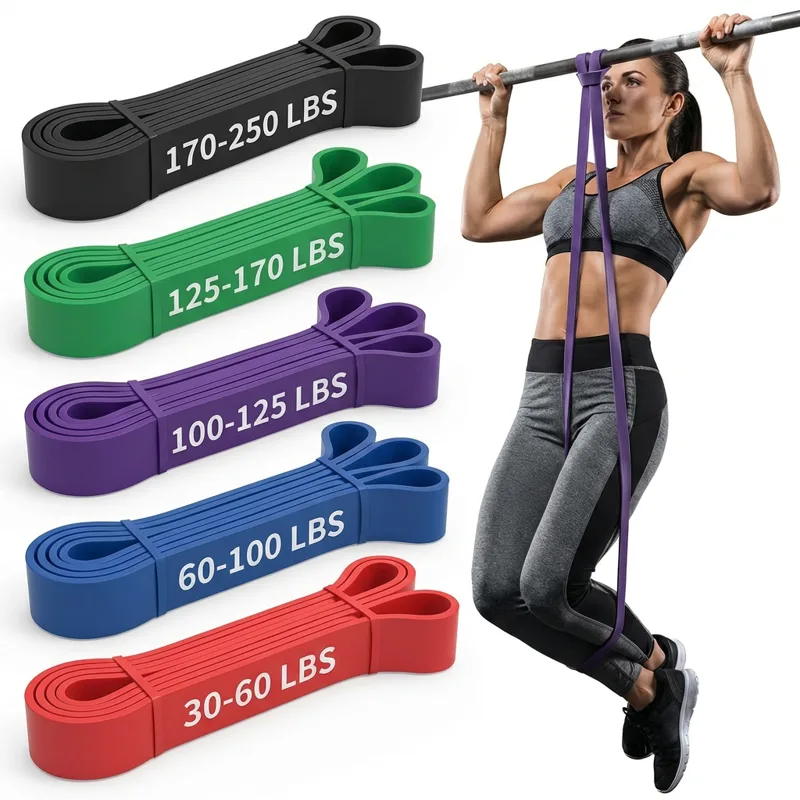 HAPBEAR Pull Up Assistance Ban - đánh giá và giá Pull Up Assist Band