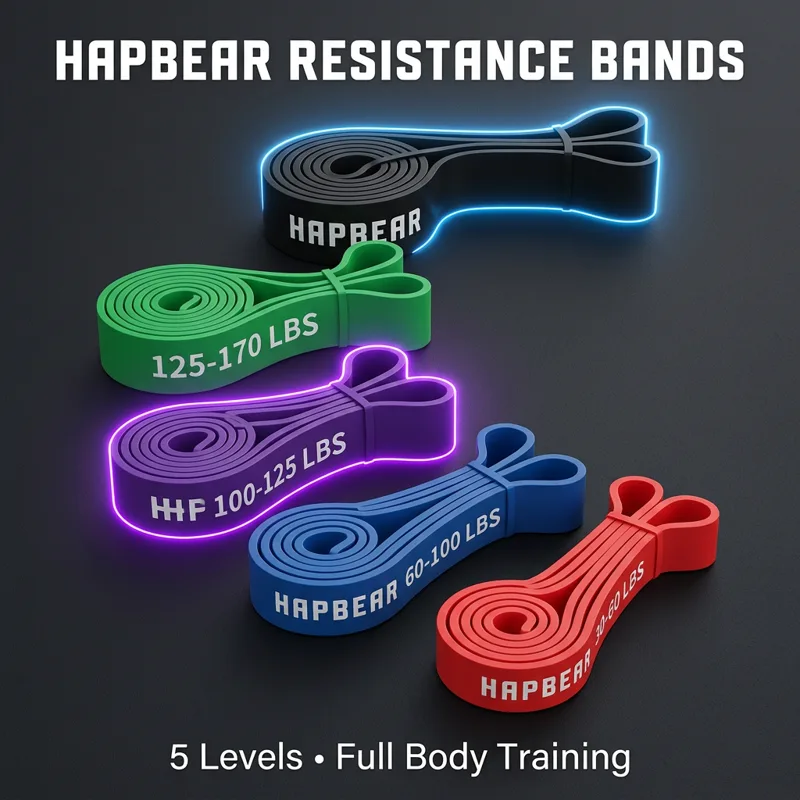 HAPBEAR Pull Up Assistance Ban - đánh giá và giá Pull Up Assist Band