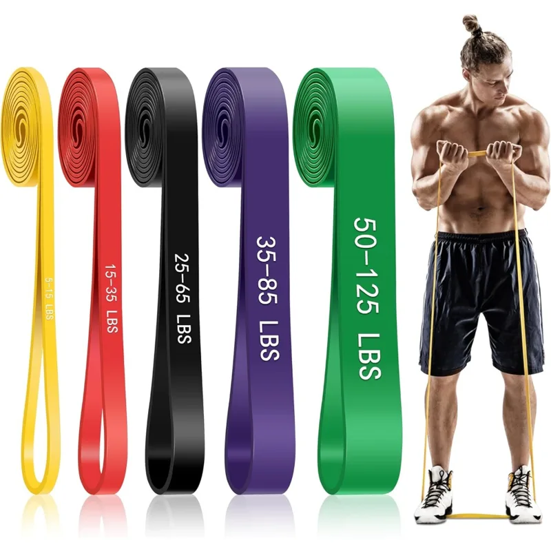 Pull Up Assistance Bands, 5-Le - đánh giá và giá Pull Up Assist Band
