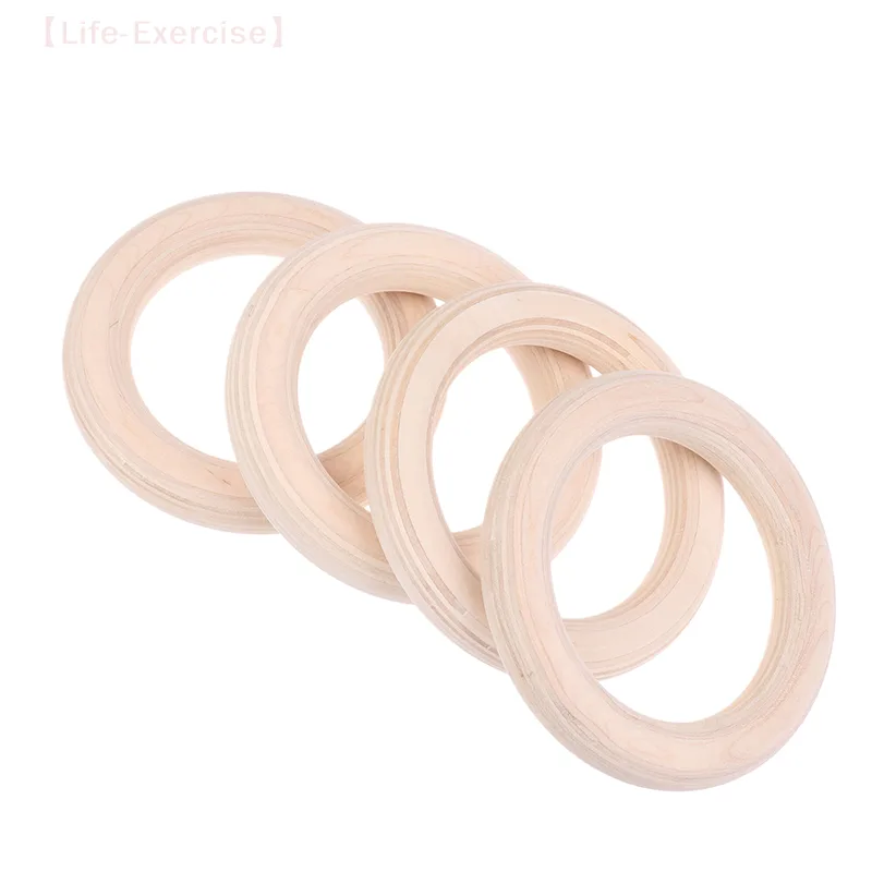2Pcs/Pairs Wooden Ring Portabl - đánh giá và giá Gymnastic Ring Wood