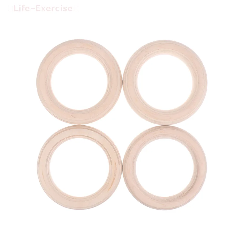 2Pcs/Pairs Wooden Ring Portabl - đánh giá và giá Gymnastic Ring Wood