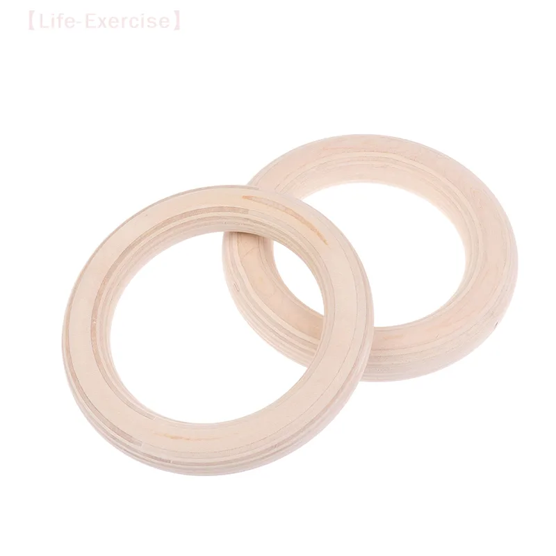 2Pcs/Pairs Wooden Ring Portabl - đánh giá và giá Gymnastic Ring Wood