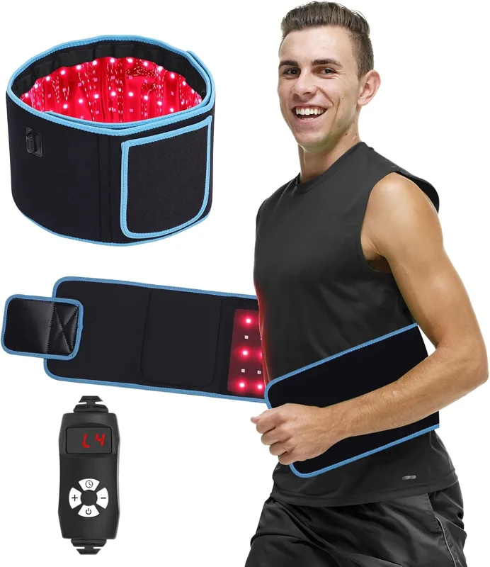LED Phototherapy Massage Belt  - đánh giá và giá Crossfit Gym