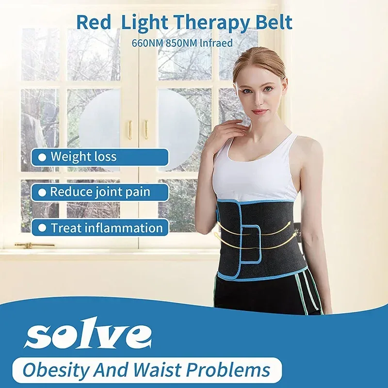 LED Phototherapy Massage Belt  - đánh giá và giá Crossfit Gym