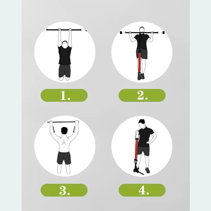 Pull-up Assist Band Elastic Ch - đánh giá và giá Pull Up Assist Band