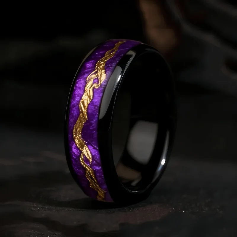Fashion Black Men Stainless St - đánh giá và giá Gymnastic Ring Wood