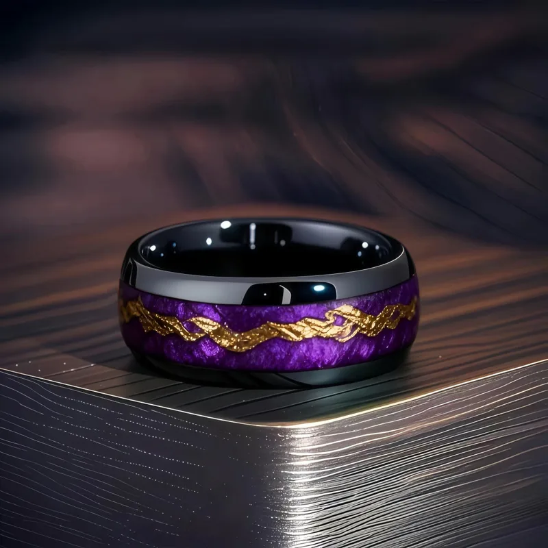 Fashion Black Men Stainless St - đánh giá và giá Gymnastic Ring Wood