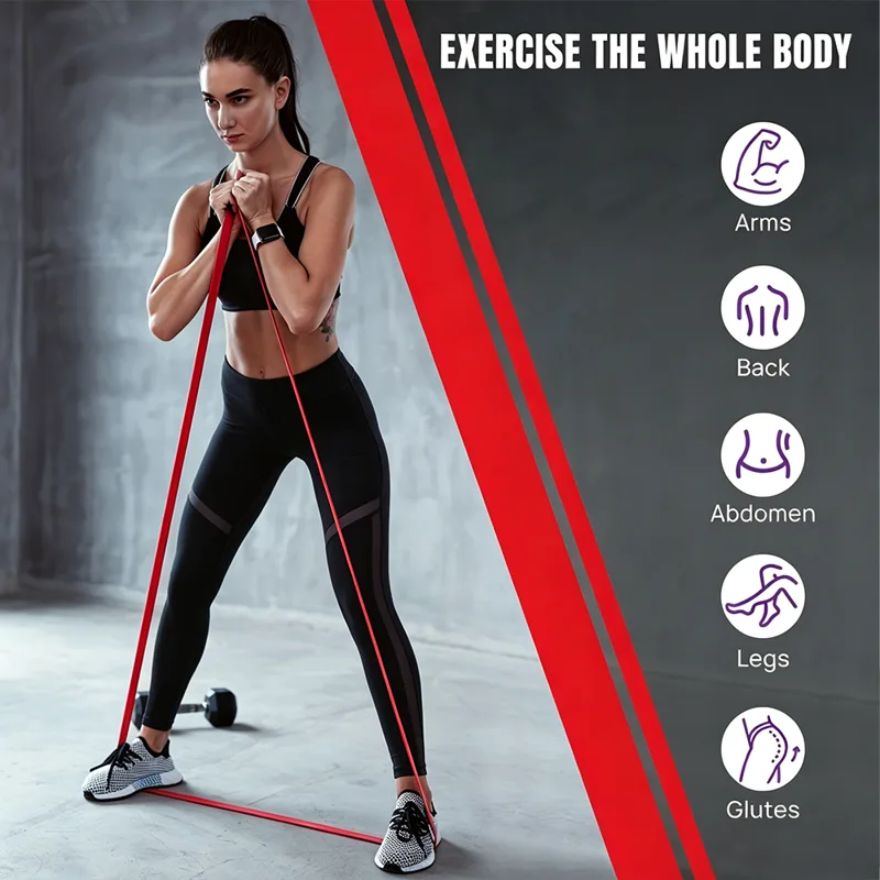 10Pcs 4-Level Resistance Bands - đánh giá và giá Pull Up Assist Band