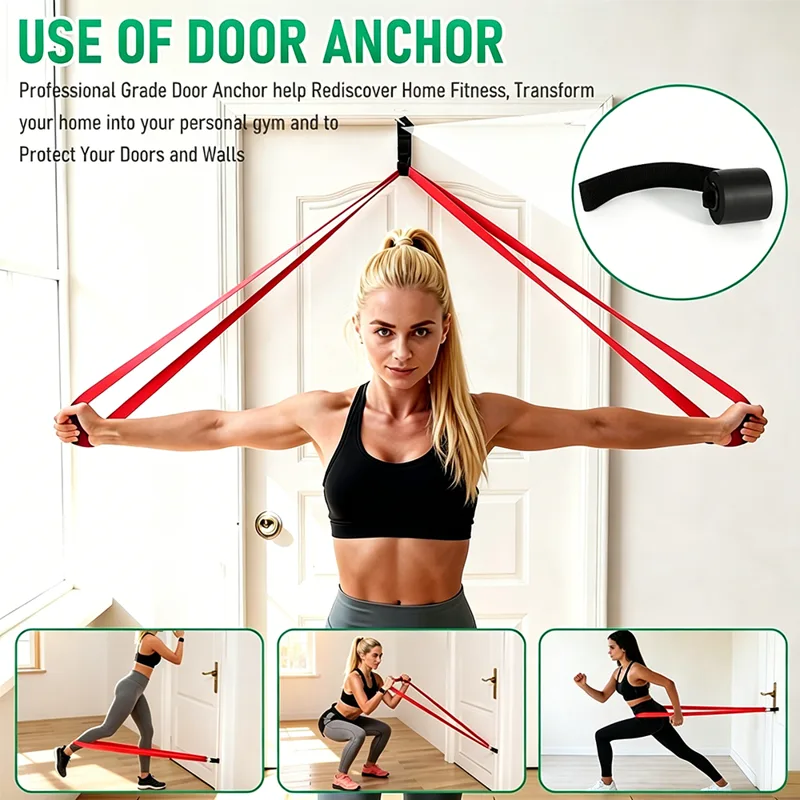 10Pcs 4-Level Resistance Bands - đánh giá và giá Pull Up Assist Band