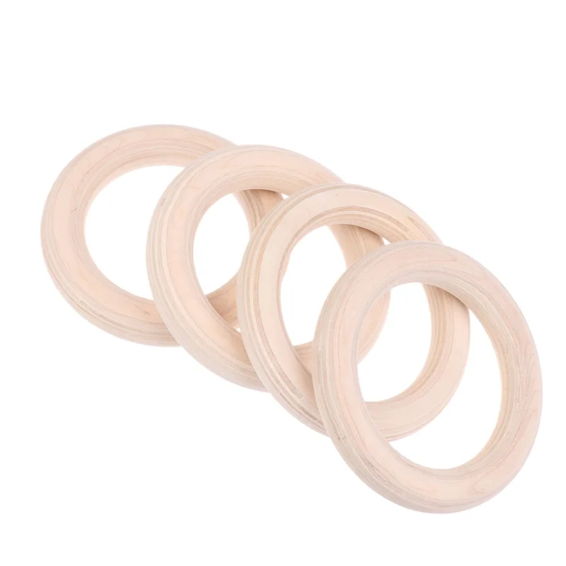 2Pcs/Pairs Portable Crossfit G - đánh giá và giá Gymnastic Ring Wood