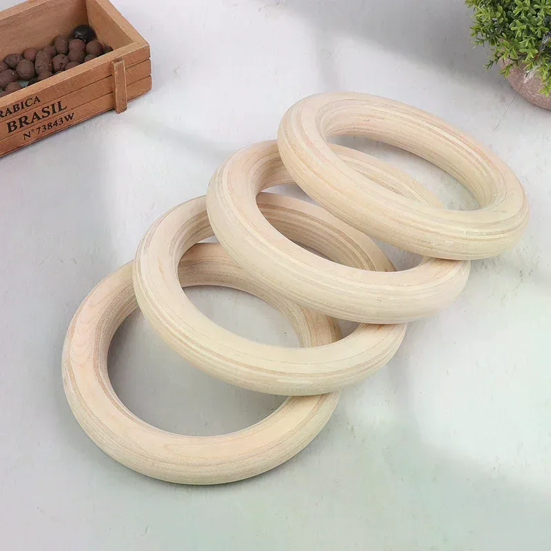 2Pcs/Pairs Wooden Ring Portabl - đánh giá và giá Gymnastic Ring Wood