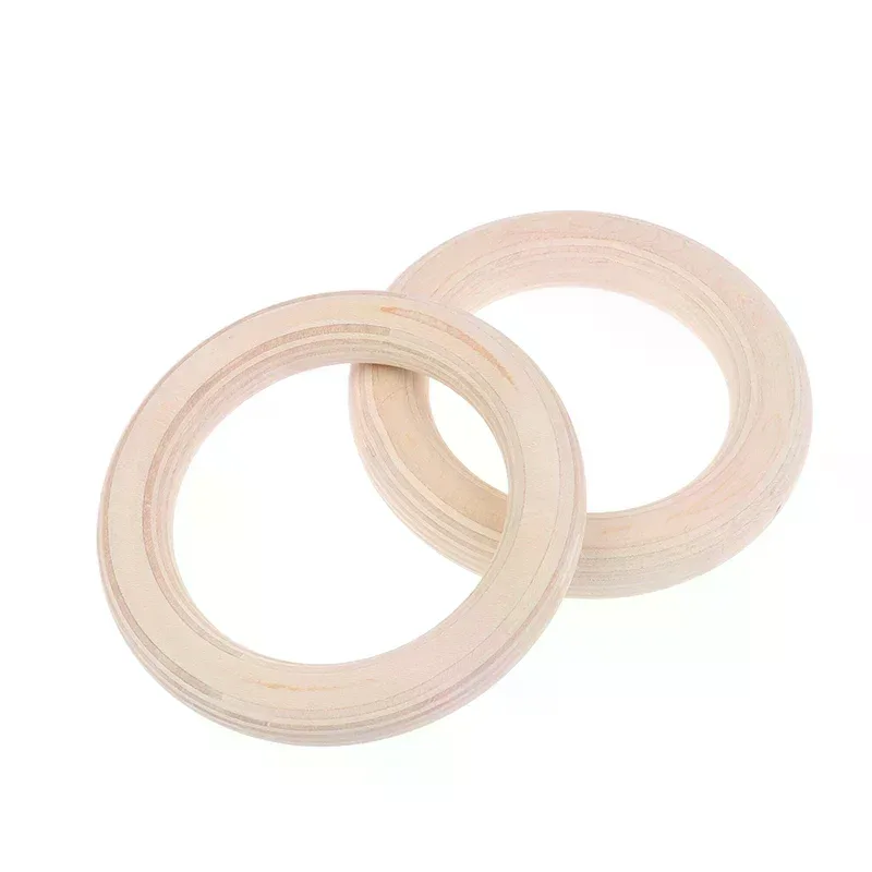 2Pcs/Pairs Wooden Ring Portabl - đánh giá và giá Gymnastic Ring Wood