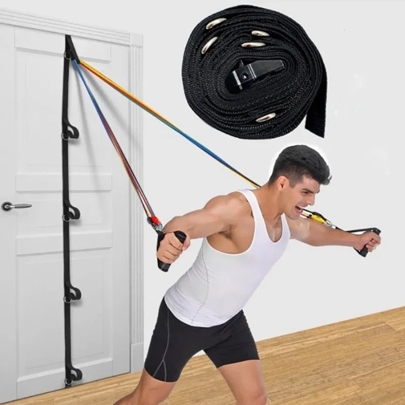 Home Fitness Door Anchor Strap - đánh giá và giá Pull Up Assist Band