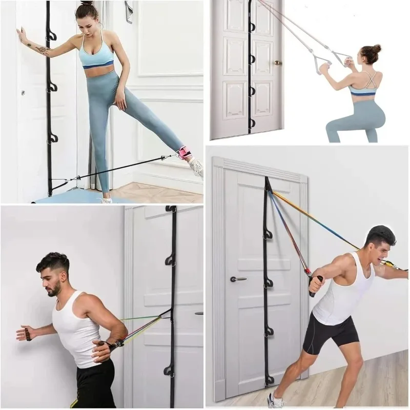 Home Fitness Door Anchor Strap - đánh giá và giá Pull Up Assist Band