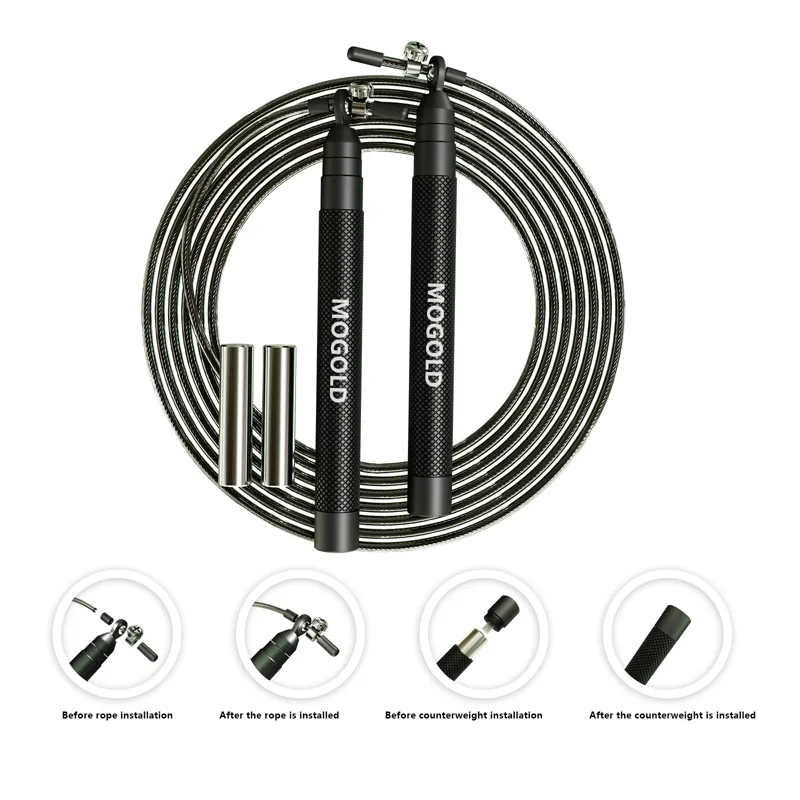 Crossfit Weighted jump rope gy - đánh giá và giá Crossfit Workout With Equipment