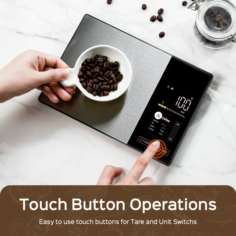 Smart Kitchen Scale Connects t - đánh giá và giá Crossfit Training