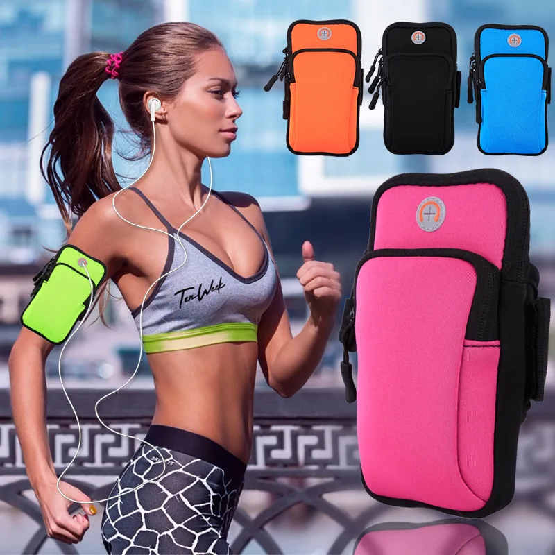 Sport Running Arm Bag Fitness  - đánh giá và giá Crossfit Training
