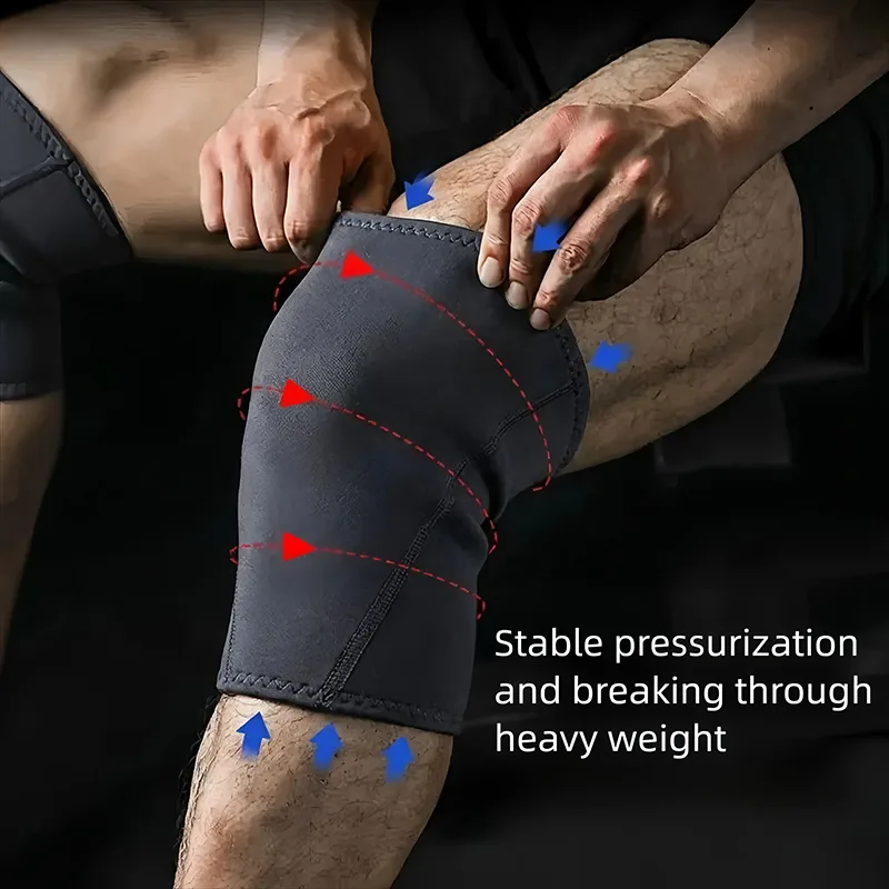 7mm Neoprene Professional Knee - đánh giá và giá Crossfit Nobull