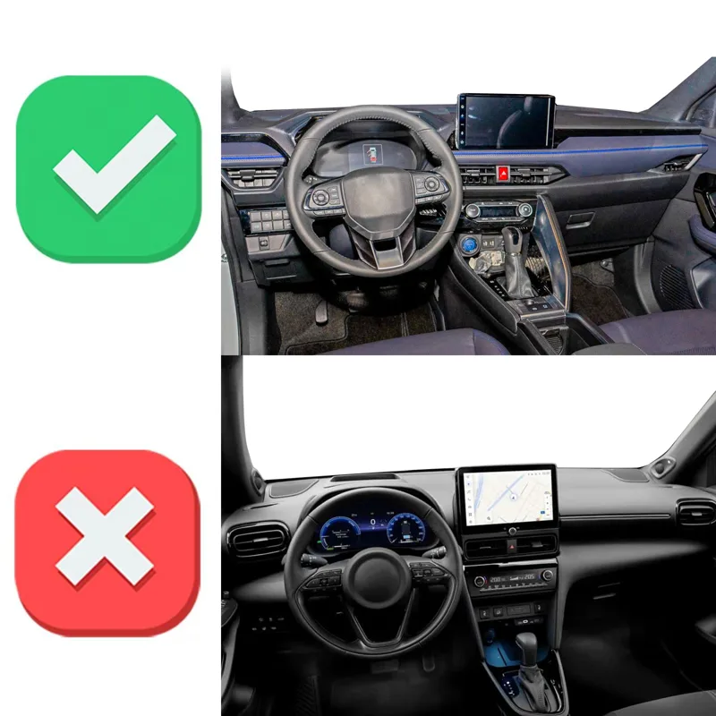 for Yaris Cross DNGA (Not Fit  - đánh giá và giá Crossfit Ga