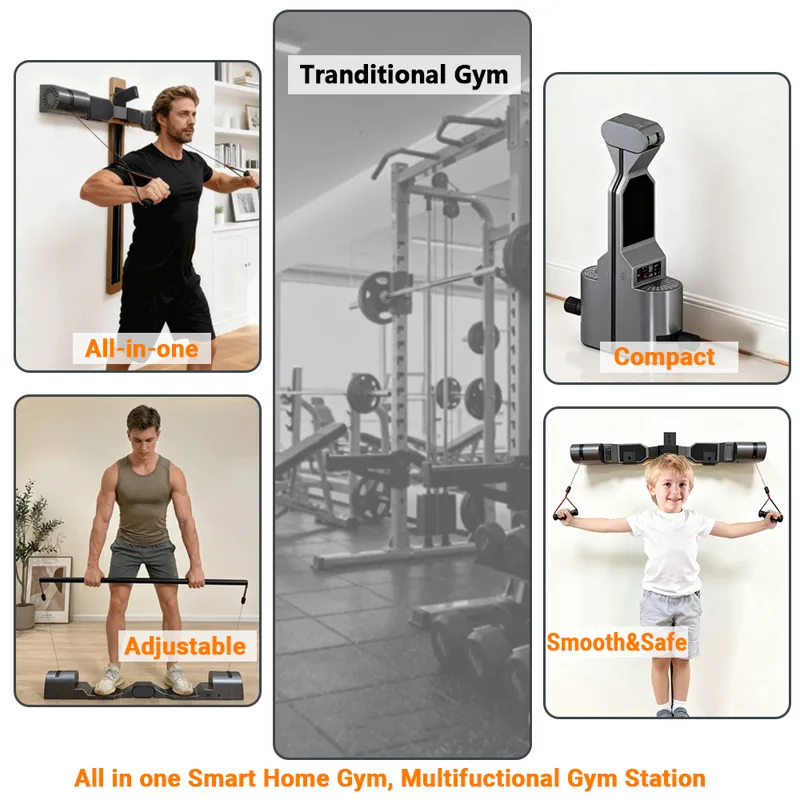 Multi-Function Home Gym Equipm - đánh giá và giá Crossfit Workout With Equipment