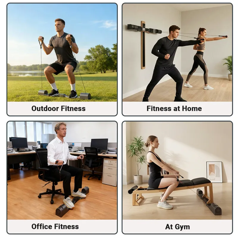 Multi-Function Home Gym Equipm - đánh giá và giá Crossfit Workout With Equipment